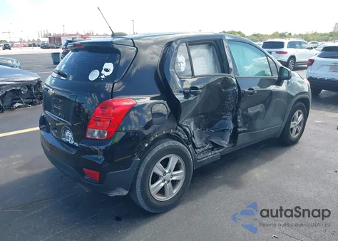 2020 Chevrolet Trax Fwd Ls from USA, damaged, VIN KL7CJKSB2LB050425